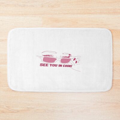 See You In Court Podcast Energy Bath Mat