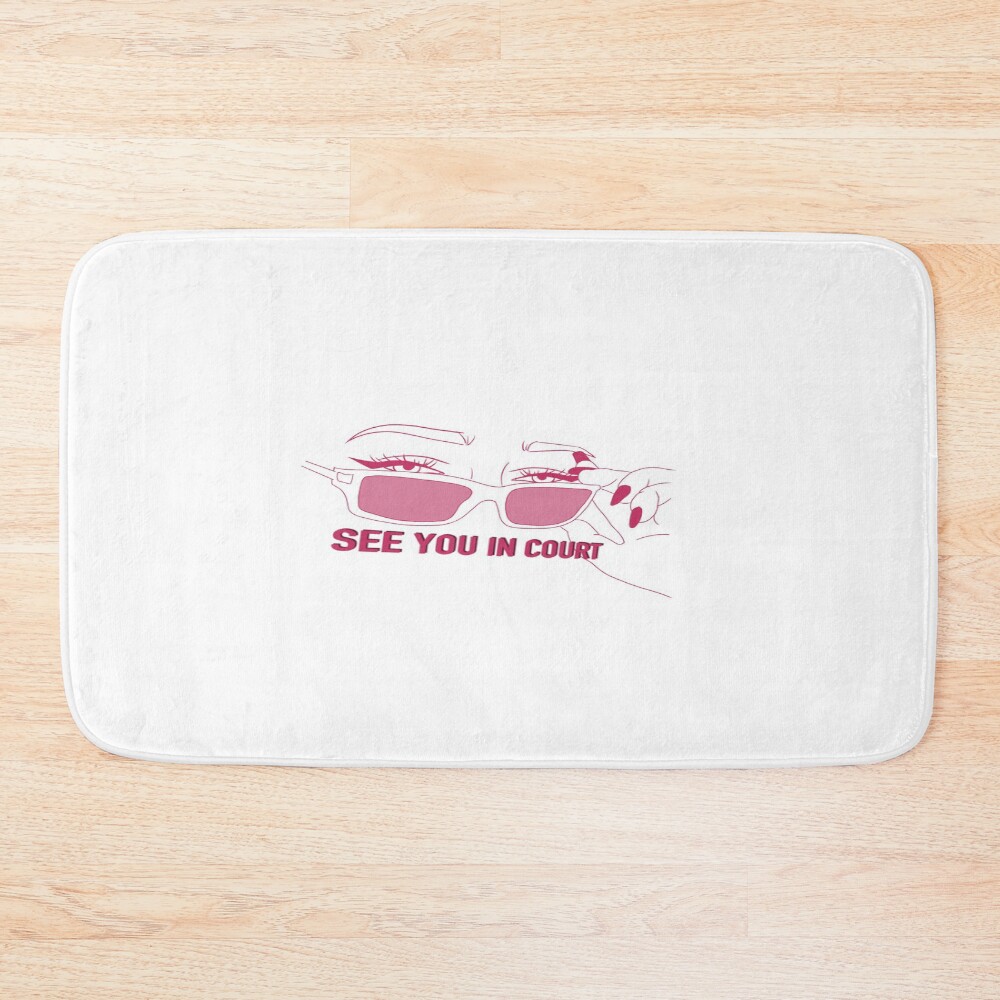 See You In Court Podcast Energy Bath Mat