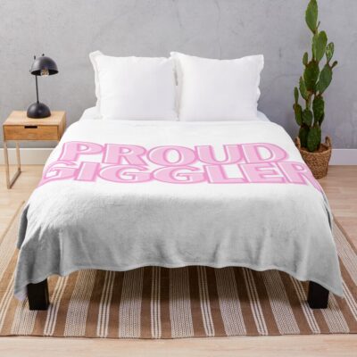 What’s Up Gigglers Podcast Throw Blanket
