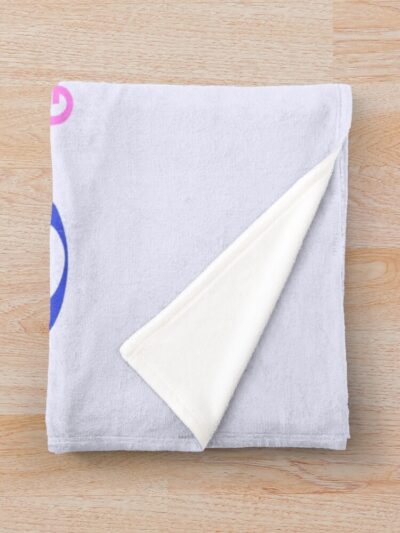Alternative view of Gotcha Paige Desorbo Giggly Squad Throw Blanket