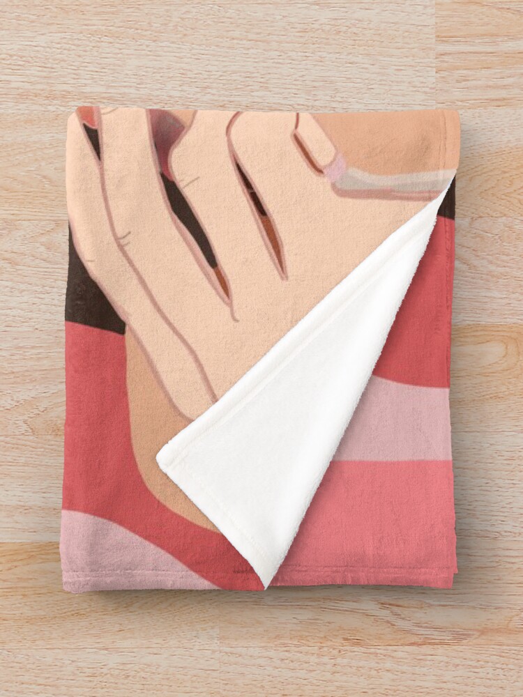 Funny Paige Desorbo Summer House Throw Blanket - Image 2
