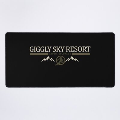 Giggly Squad Giggly Sky Resort Mouse Pad