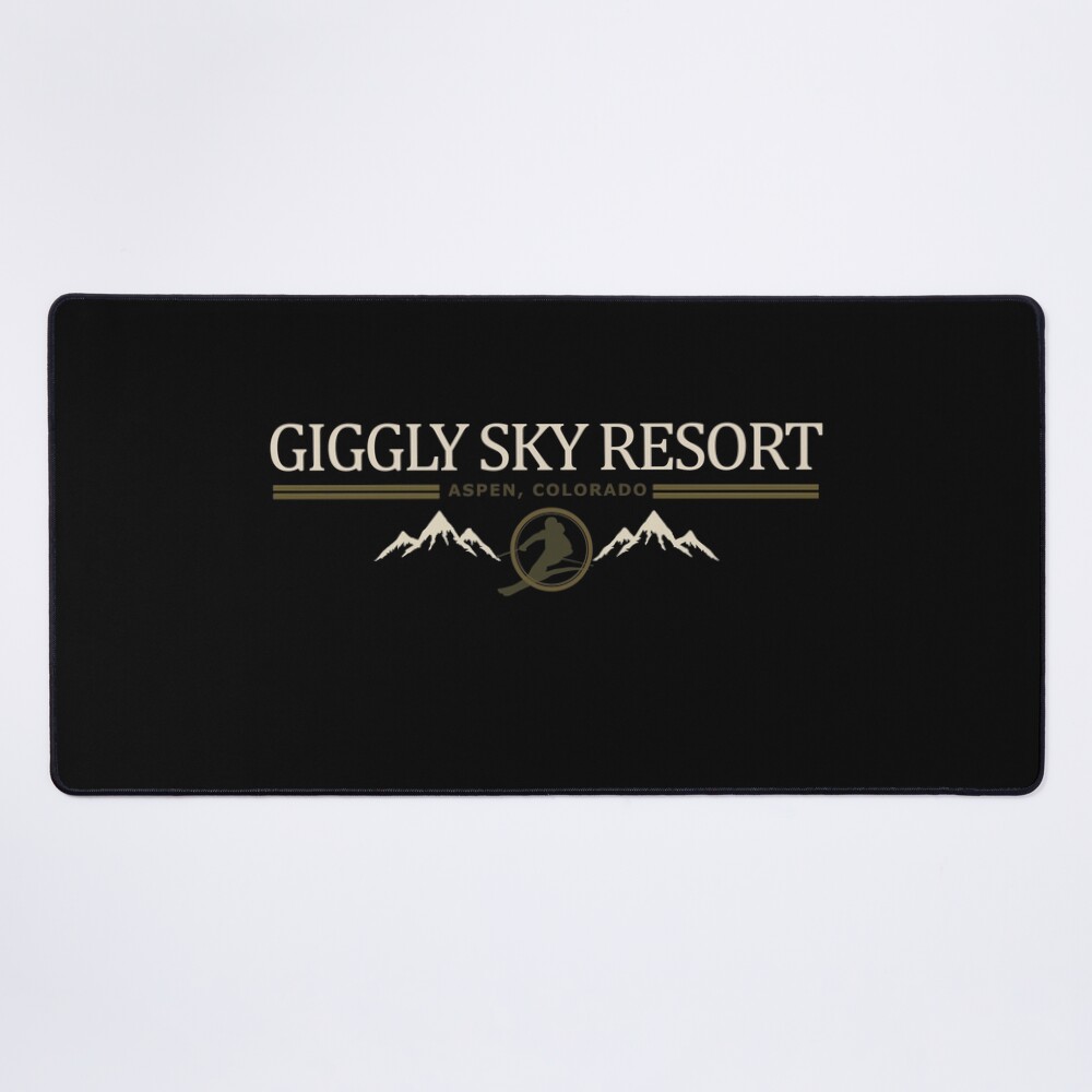 Giggly Squad Giggly Sky Resort Mouse Pad