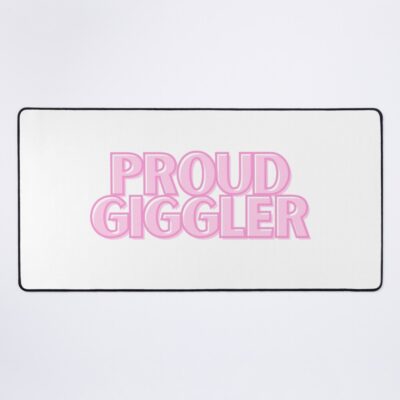 What’s Up Gigglers Proud Giggly Mouse Pad