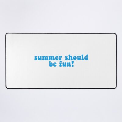 Summer House Reality Tv Vibes Mouse Pad