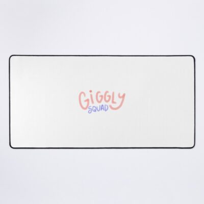 Giggly Squad Podcast Graphic Mouse Pad