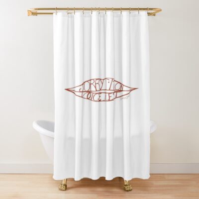 Giggly Squad Retro Podcast Style Shower Curtain
