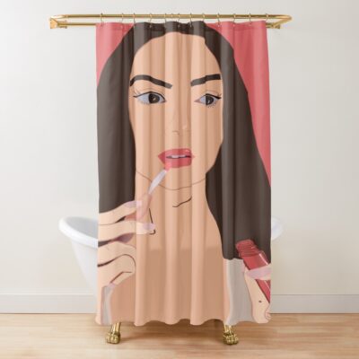 Paige Desorbo Summer House Style Shower Curtain