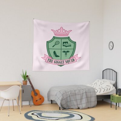 Giggly Squad Crest Edition Tapestry