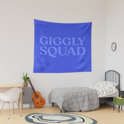 Giggly Squad Podcast Vibes Tapestry