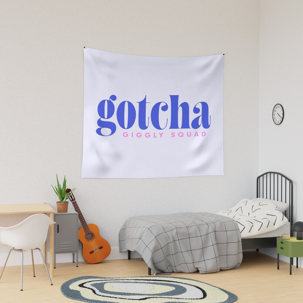 Gotcha Paige Desorbo Giggly Squad Tapestry