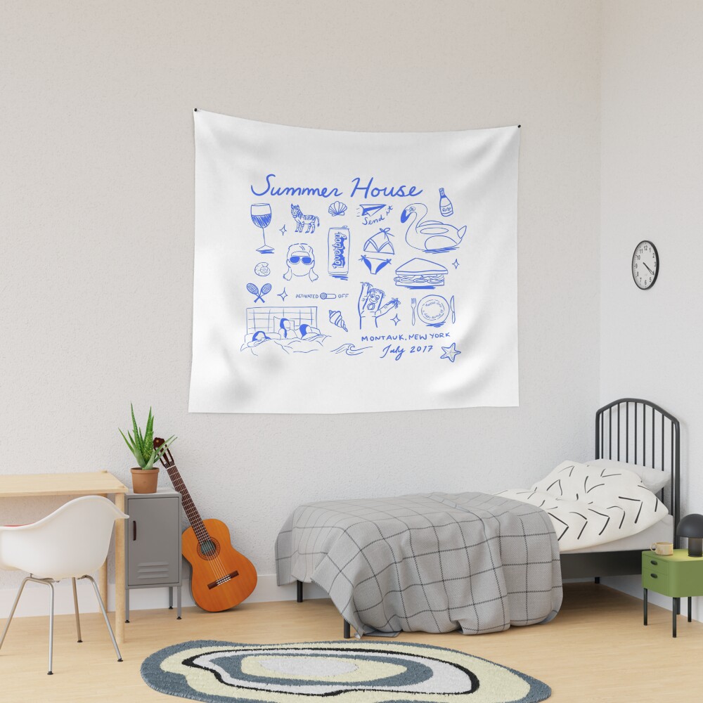 Summer House Montauk Hamptons Bravo Tapestry